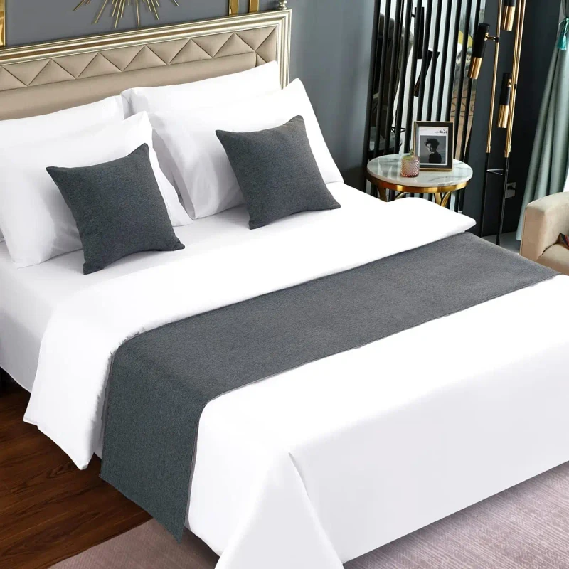 Colorful-Custom-King-Size-Bed-Scarf-Large-Size-Star-Hotel-Bed-Runner-Set