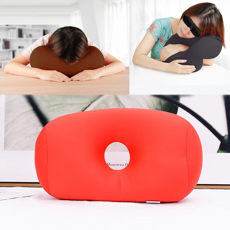 Colorful-Micro-Bead-Neck-Support-Pillow-Sleeping-Nap-Positioner-Function-Pillows