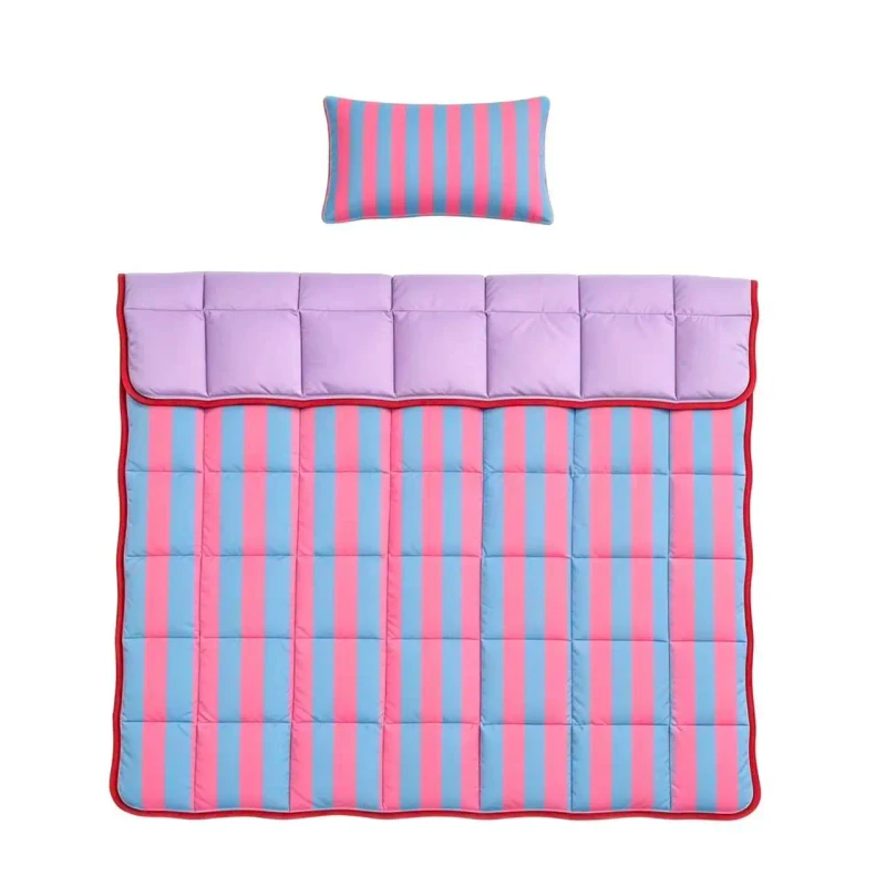 Colorful-Strip-Pattern-Kids-Bedding-Set-with-Quilted-Duvet-Comfortable-Home-100-Cotton-Bedding-Set-Customized-Print-2-Piece-Set