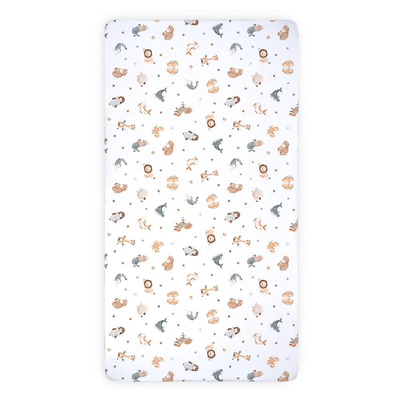 Comfort-Organic-Cotton-Baby-Cot-Covers-Set-Custom-Printed-Design-Kid-Bedding-Baby-Crib-Sheets-New-Born-Baby-Bed-Sheets
