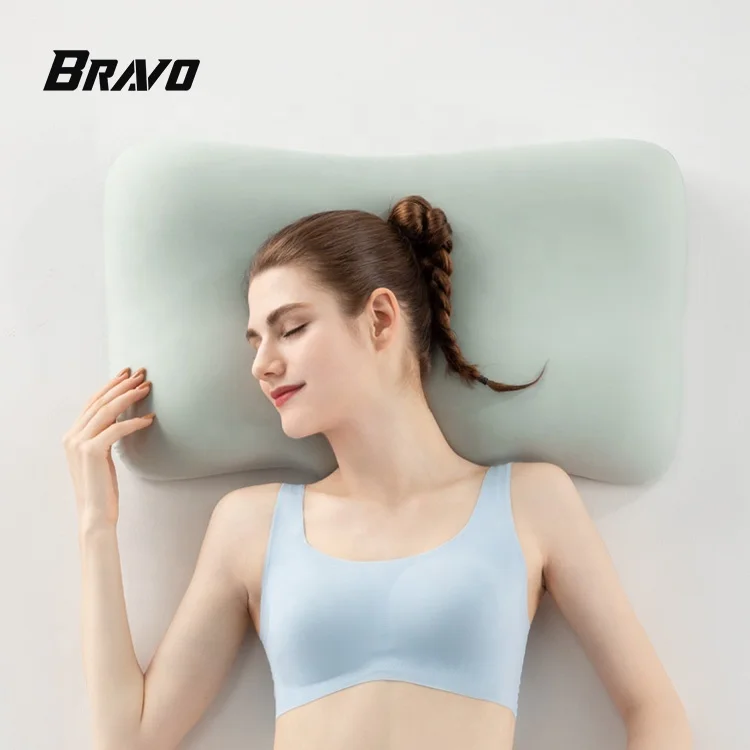 Comfort-Sleep-Cervical-Neck-Orthopedic-Soft-Memory-Foam-Neck-Support-Pillow