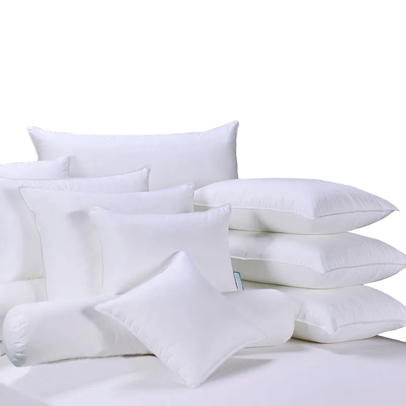 Comfort-Sleep-Throw-Pillow-Inserts-Super-Soft-Pillows-Custom-Microfiber-Filling-100-Cotton-Shell