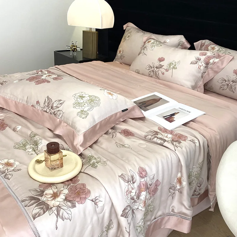 Comfort-Super-King-Quilt-Bedding-Comforter-Sets-Fashion-Design-Natural-Bamboo-OEM-Adult