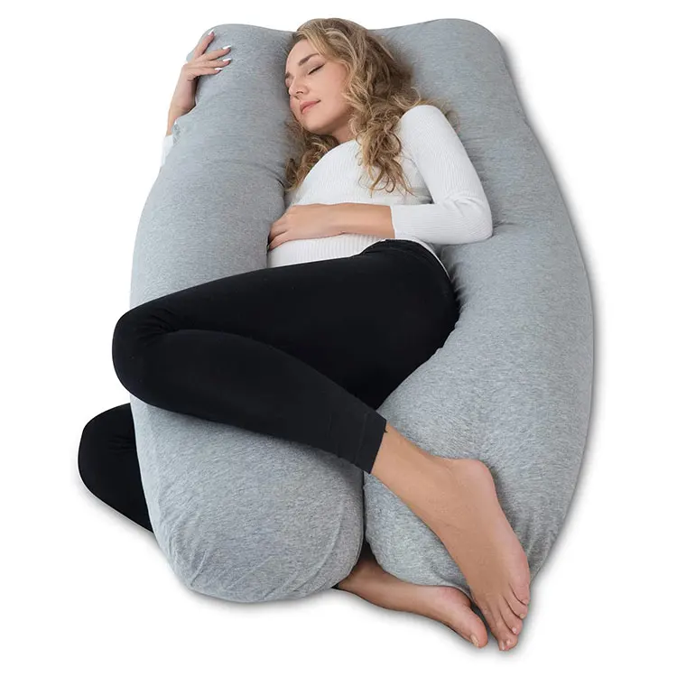 Comfort-Total-Body-Support-Baby-Pregnancy-Nursing-Soft-Pillow-Pregnancy-Pillow-U-shape