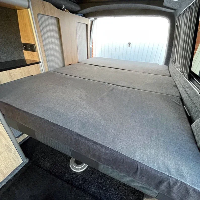 Comfortable-100-Cotton-Fabric-Bedding-Set-with-Quilted-Blanket-for-Caravan-and-Wandering-Home-Hotel-Hospital