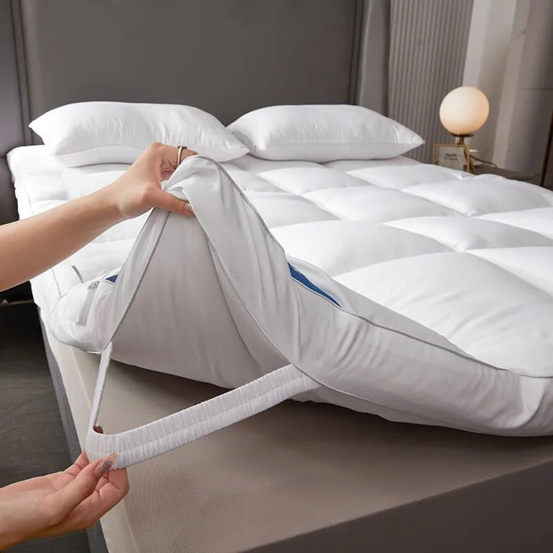 Comfortable-900D-Mattress-Topper-Super-Soft-Breathable-Mattress-Pad-Optimum-10cm-Thickness-Quilted-Mattress-Topper