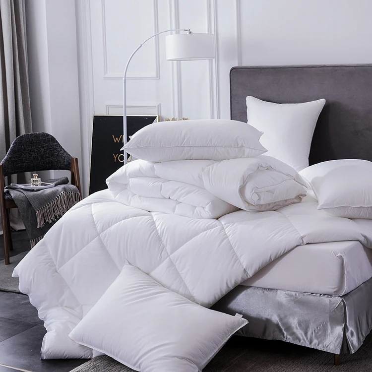 Comfortable-Design-Five-Star-Hotel-White-Down-Feather-Duvets-Insert