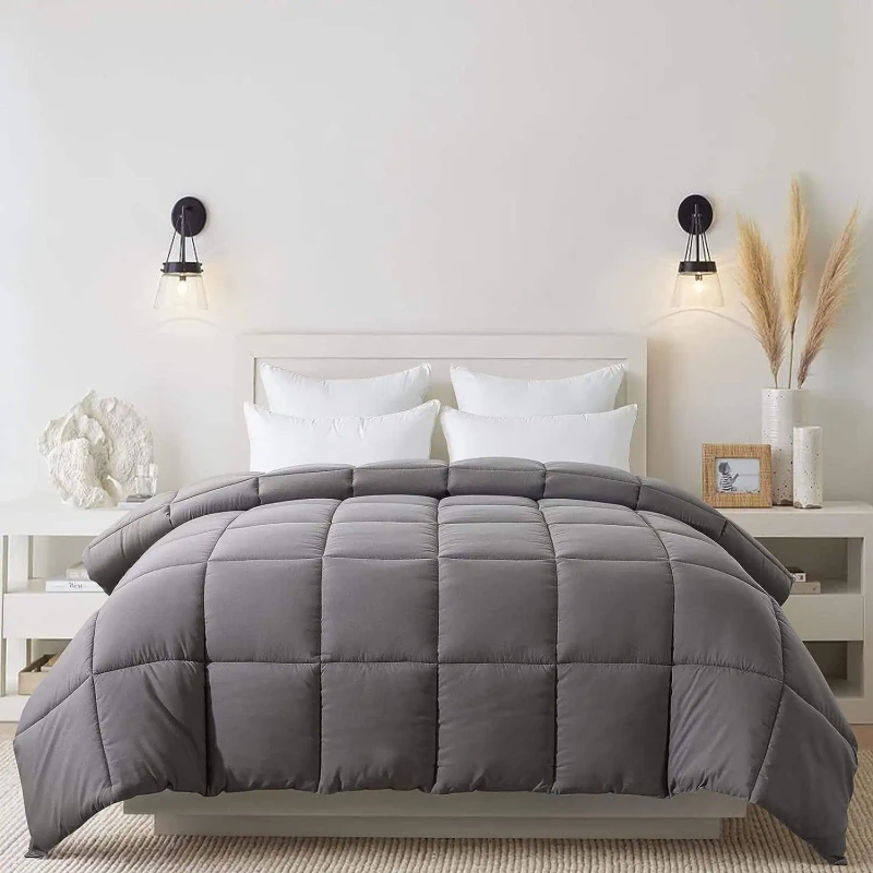 Comfortable-Designers-Luxury-king-Size-Bedding-Winter-Down-Alternative-Duvet-Comforter-Set