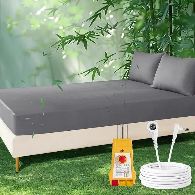 Comfortable-Effective-Grounding-Sheets-Natural-Material-Easy-to-Use-Ideal-for-Insomnia-Relief