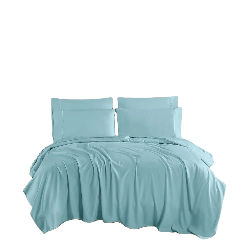 Comfortable-Fitted-Bed-Sheets-Queen-Size-Elastic-Bedsheet-Flat-Sheets-Fitted-Bed-Sheet