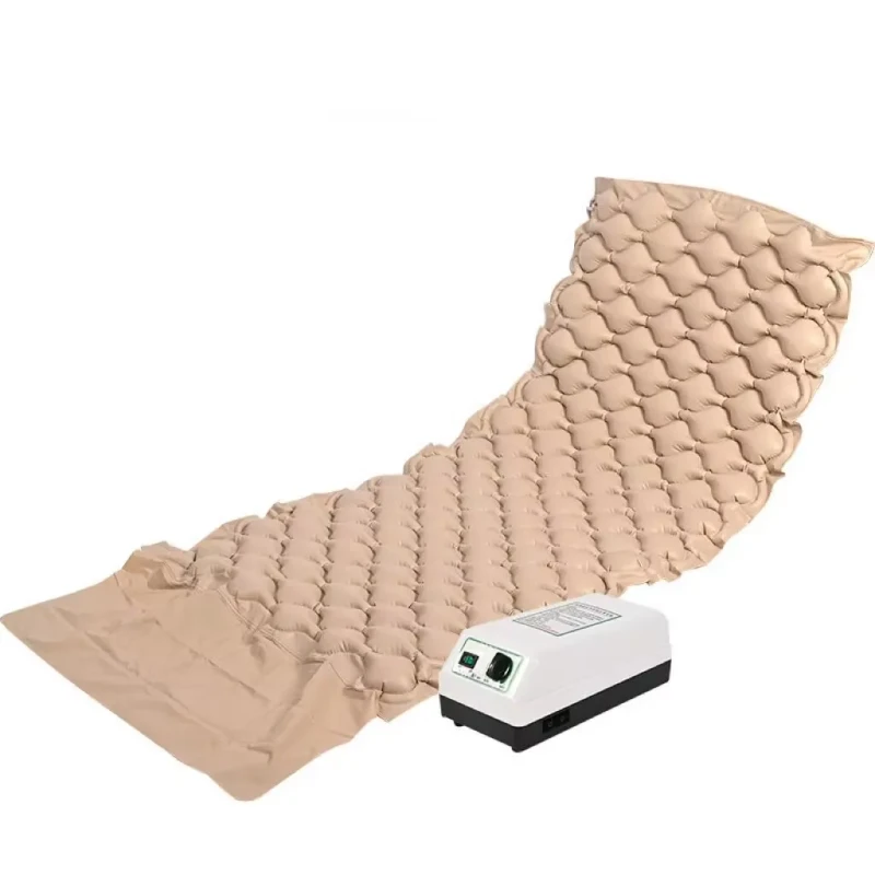 Comfortable-Hospital-Bed-Air-Mattresses-Bubble-Cream-Medical-Anti-Bedsore-Anti-Decubitus-Air-Mattress-With-Built-In-Pump