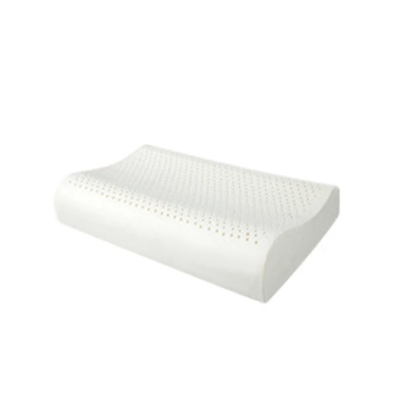 Comfortable-Low-Neck-Soft-Natural-Latex-Pillows-With-Removable-Breathable-Cover