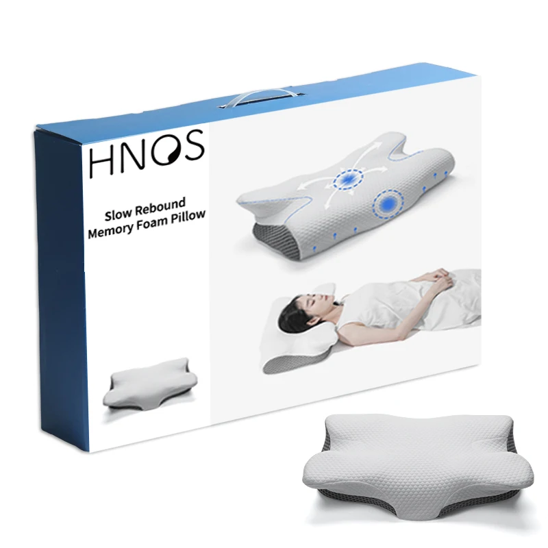 Comfortable-Neck-Support-Memory-Foam-Pillow-Portable-Pillow-Cervical-Pillow