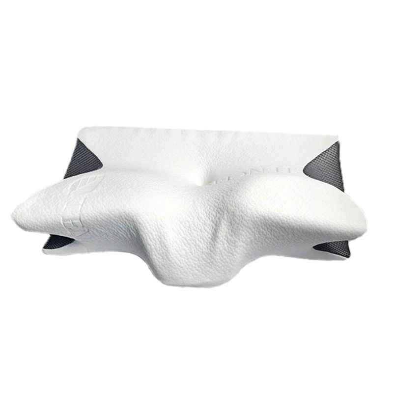 Comfortable-New-Shaped-Horn-Pillow-Adult-Sleep-Home-Neck-Pillow-Zero-Sense-Pressure-Memory-Pillow