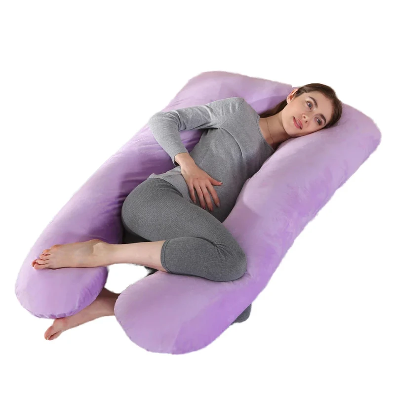 Comfortable-Oem-Double-Zipper-Portable-Baby-Breastfeeding-Maternity-Pillow