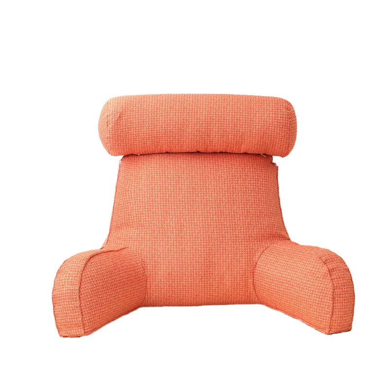 Comfortable-Reading-Pillow-With-Armrest-Sofa-Detachable-Neck-Pillow-Washable-Back-Support-Cushion-for-Bed-Sofa-Chair