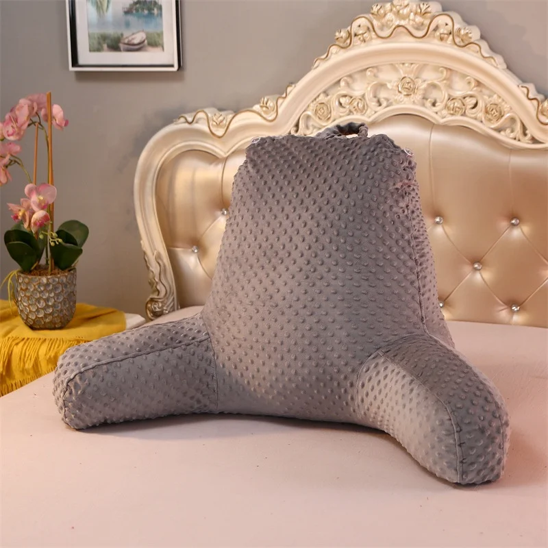 Comfortable-Reading-and-Bed-Rest-Pillows-with-Shredded-Memory-Foam-for-Adults-Watching-TV-Reading-Books