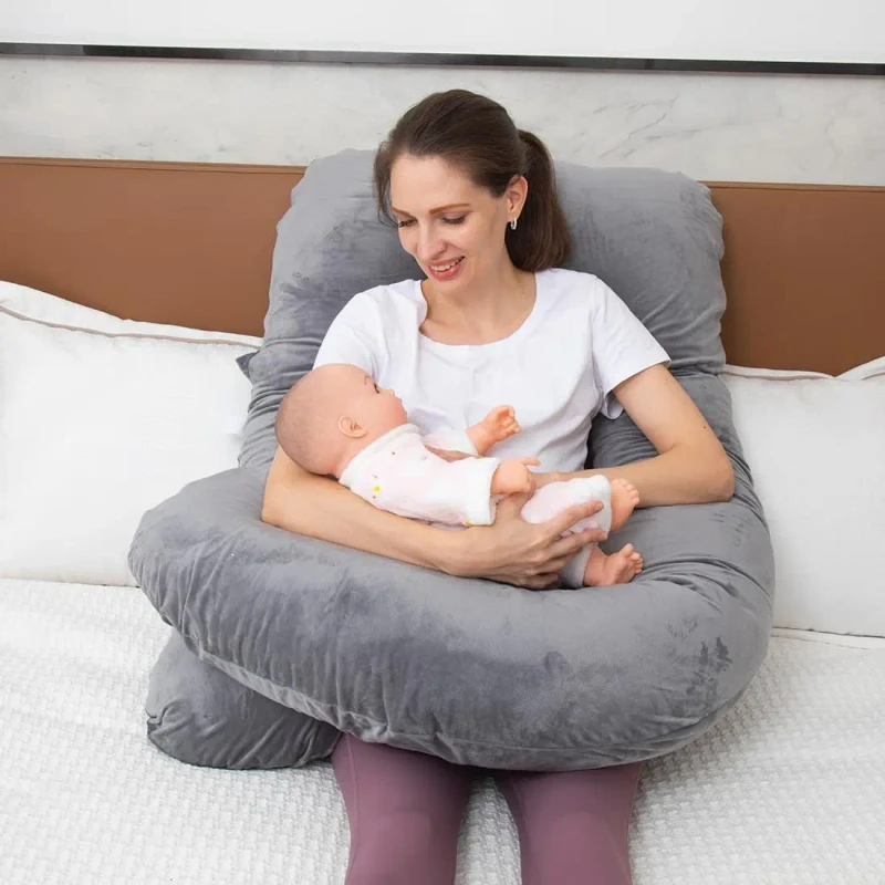 Comfortable-Sleeping-Maternity-Pillows-U-Shaped-Full-Body-Pillow-Side-Sleeper-Shaped-Pregnancy-Pillow