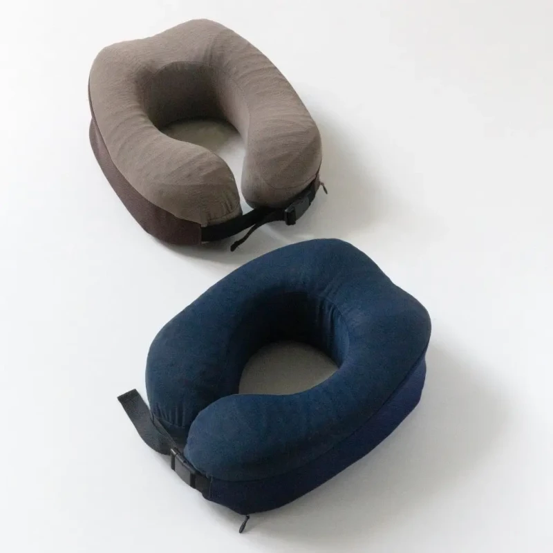 Comfortable-Soft-Memory-Foam-U-Shape-Ergonomic-Neck-Support-Travel-Pillow-for-Relaxing-Sleep-During-Long-Flights-Train