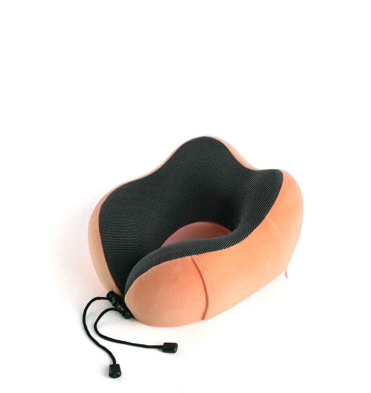 Comfortable-Soft-Short-Plush-Headrest-Memory-Foam-U-shape-Neck-Pillow