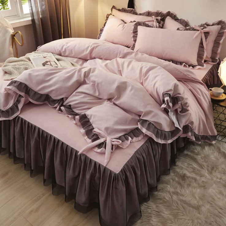 Comforter-Cover-Set-Luxury-4pcs-Microfiber-Comforter-Sets