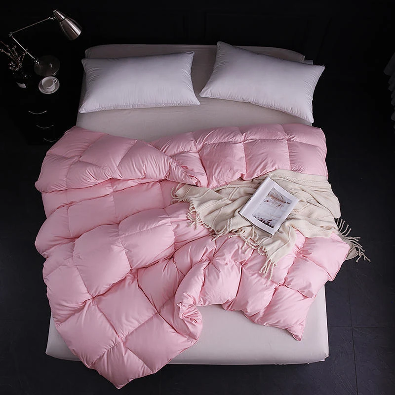 Comforter-Down-Feather-Filled-Skin-Friendly-Comforter-Sets-pink-Luxury-Four-Seasons-Bedding-Goose-Down-Comforter