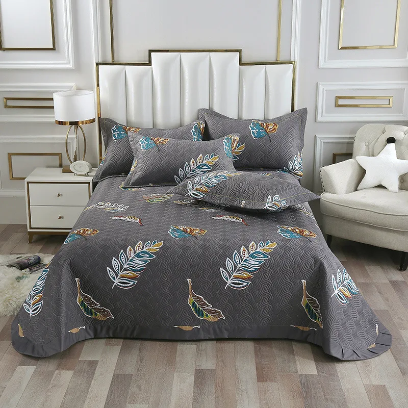 Comforter-Quilt-Luxury-Design-King-Bed-Quilt-Cover-Bedding-Bedspread-Printed-Cotton-King
