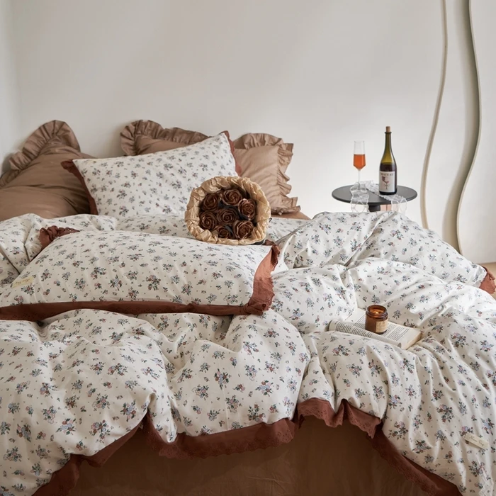 Comforter-Set-4-Piece-King-Teal-Color