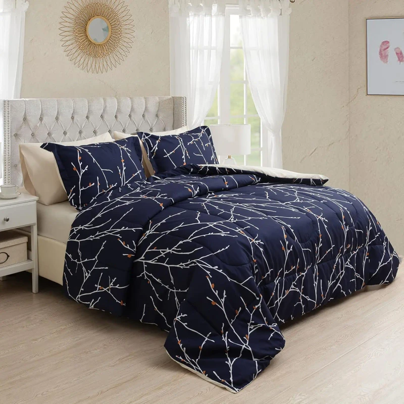 Comforter-Set-7-Piece-Bed-in-a-Bag-Disperse-Print-with-Sheets-Soft-Microfiber-Complete-Bedding-Set-for-All-Season