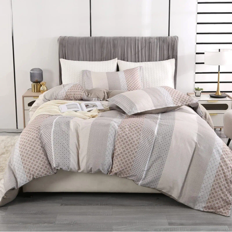 Comforter-Set-Luxury-Bedding-Polycotton-Quilts-Comforters-Lace-Quilt-Comforter-Set