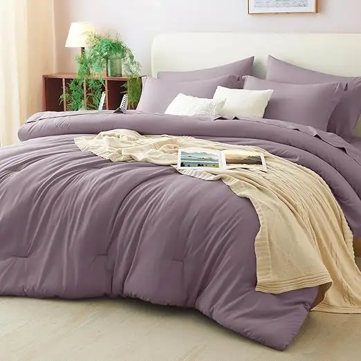 Comforter-Set-Soft-Microfiber-Down-Alternative-Bed-Bedding-Set-with-Sheets-Pillowcases-and-Shams-7-Piece