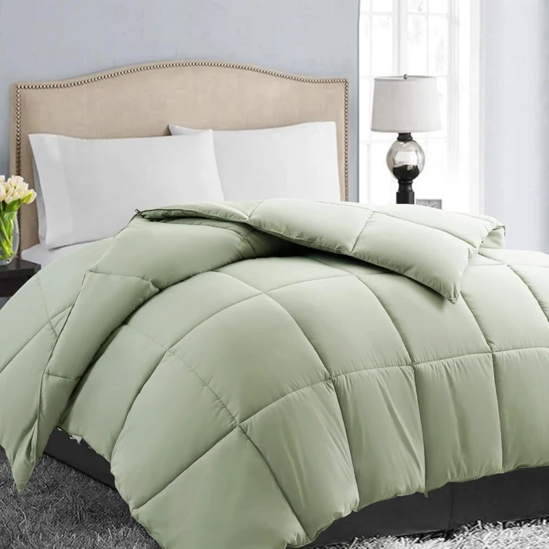 Comforter-with-Down-Alternative-Quilted-Duvet-Insert-All-Season-Soft-Lightweight-Breathable-Eco-Friendly-Hotel-Home-Use-Bedding