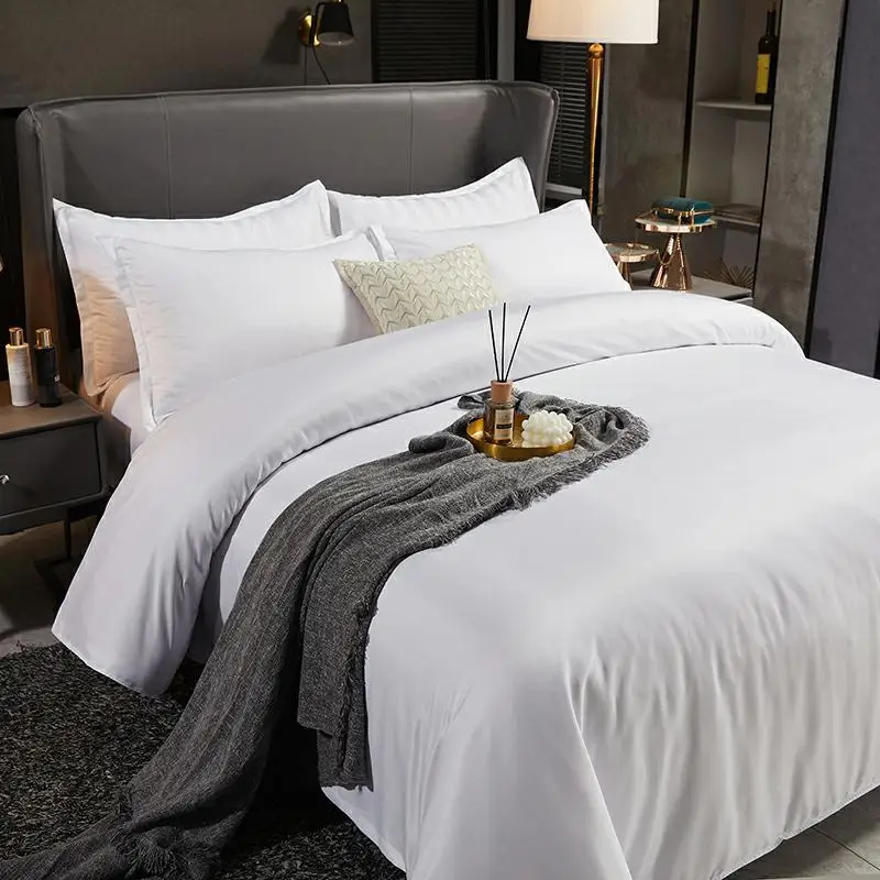 Comforters-Bedding-Set-100-Cotton-Single-Bedsheets-White-Hotel-Bed-Linen-1