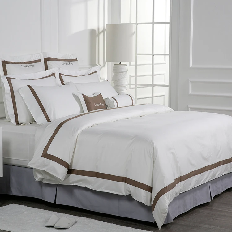 Comforters-Bedding-Set-100-Cotton-Single-Bedsheets-White-Hotel-Bed-Linen