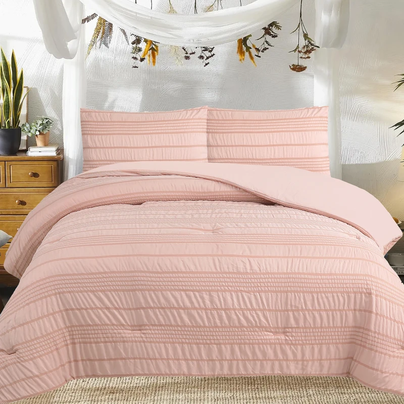 Comforters-Hotel-Soft-Microfiber-Bedding-Set-Tufted-Comforter-Set
