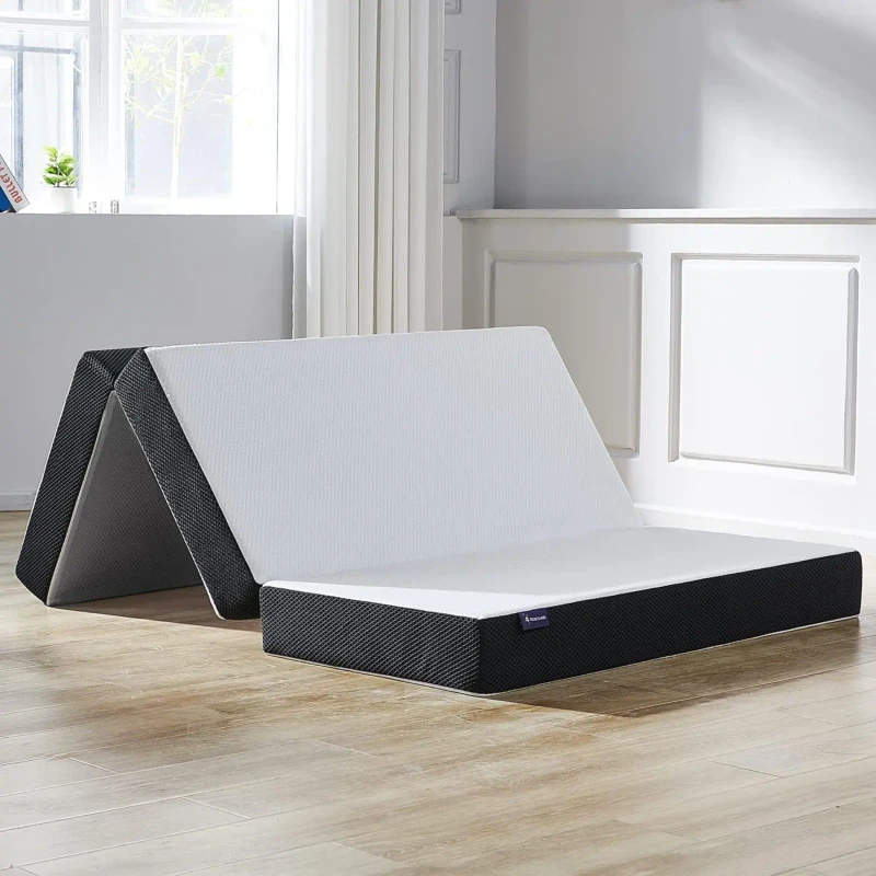 Compression-Memory-Foam-Folding-Sofa-Mattress-Topper-Washable-Cover-for-Beds-and-Camping-Guest-Use
