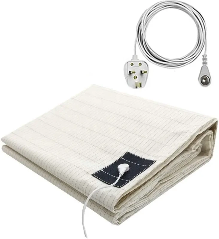Conductive-Grounding-Sheets-Grounding-Flat-Sheet-100-Cotton-Earthing-Bed-Sheet-Grounded-Bedding-Set