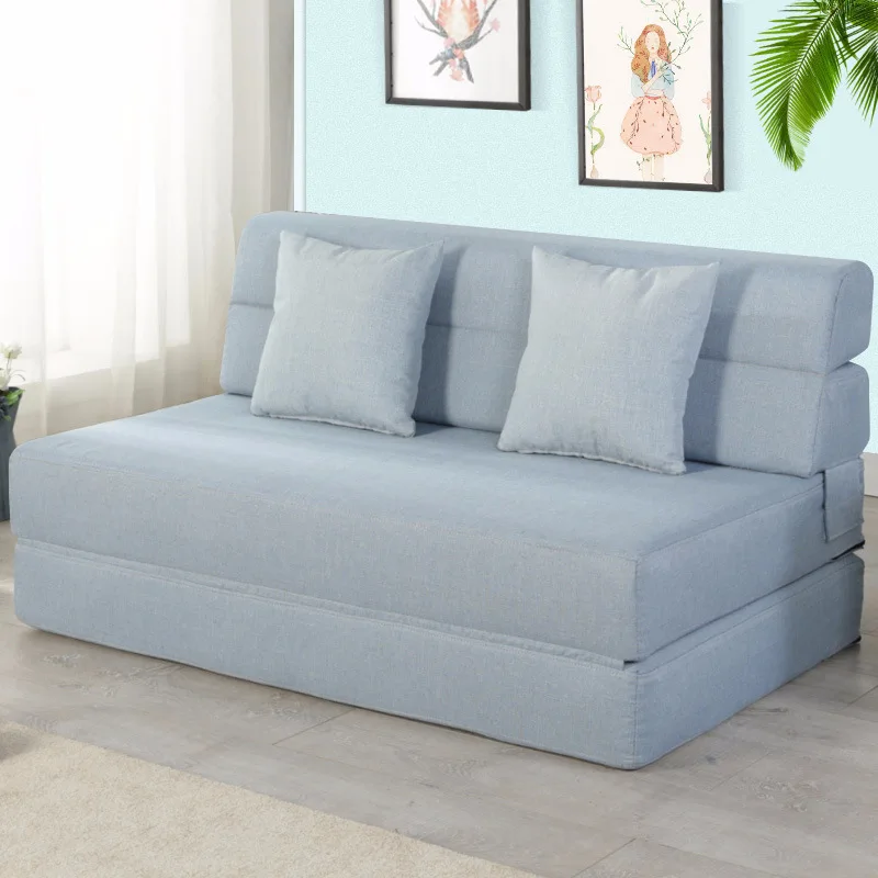 Contemporary-Fabric-Sofa-Bed-Foldable-Modern-Design-with-Comfortable-Cushion