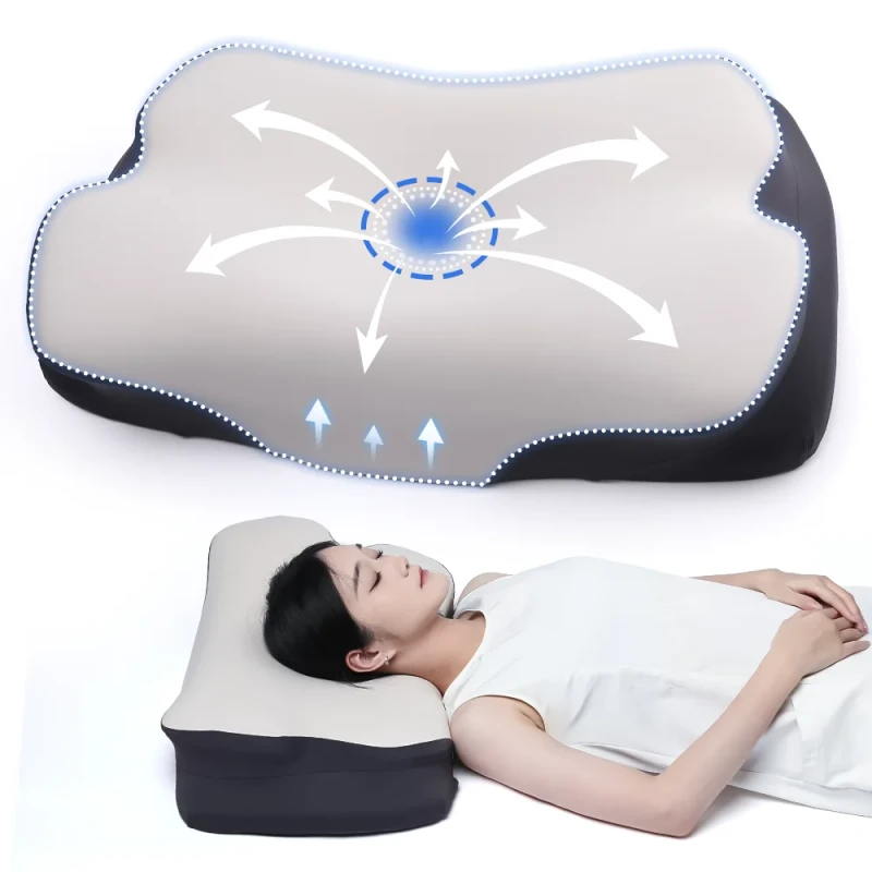 Contour-Relief-Ergonomic-Orthopedic-Memory-Foam-Pillow-For-Neck-Shoulder-Support-Nursing-Hotel-Portable-Washable