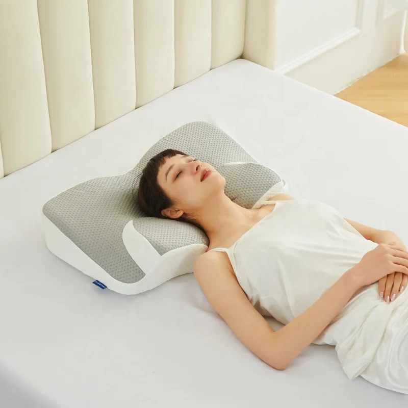 Contoured-Support-Cervical-Ergonomic-Orthopedic-Memory-Foam-Bed-Pillows-Cushion-for-Neck-Pain-Relief-Bed-Sleeping-Comfortable