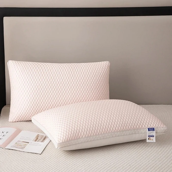 Cool-Feeling-Bed-Pillows-Enhancing-Comfort-and-Sleep-Quality-Sleeping-Pillows-Bed-Pillow
