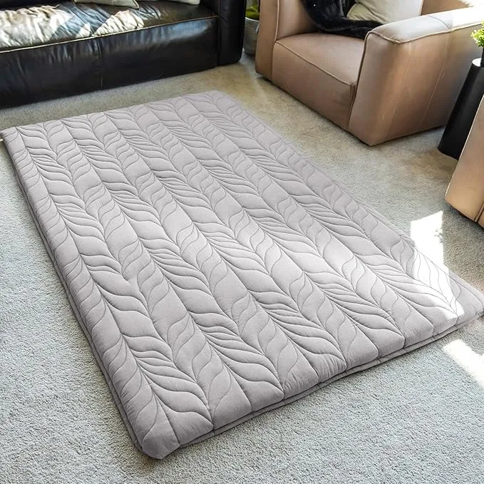 Cool-Memory-Foam-Tatami-Mattress-Pads-and-Toppers-for-Summer-Nights