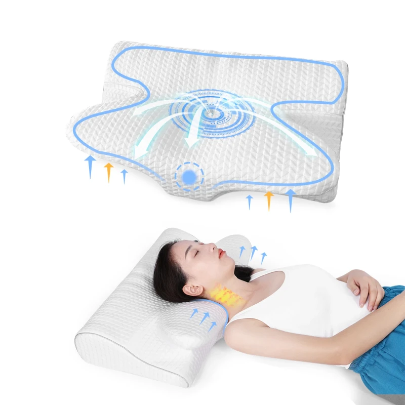 Cool-Shredded-Memory-Foam-Bed-Pillows-Versatile-Knitted-Technique-for-Hotel-Nursing-Sleep-Support-Comfortable-Head-Positioner