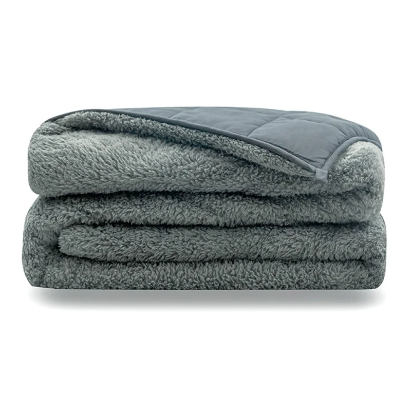 Cool-Weighted-Blanket-Fleece-Sherpa-Weighted-Blanket