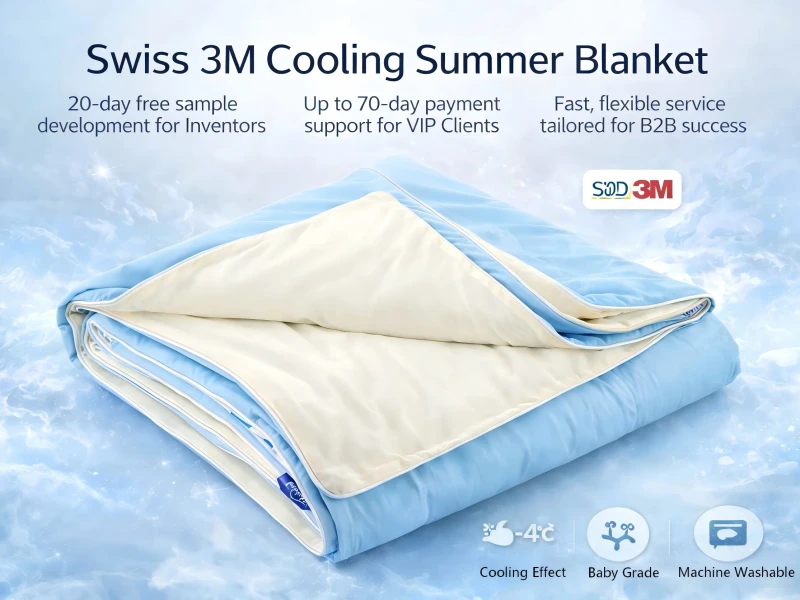 Cool-touch-Fabric-3D-Breathable-for-Summer-Sleep-and-Multi-scene-Use-Cooling-Blanket