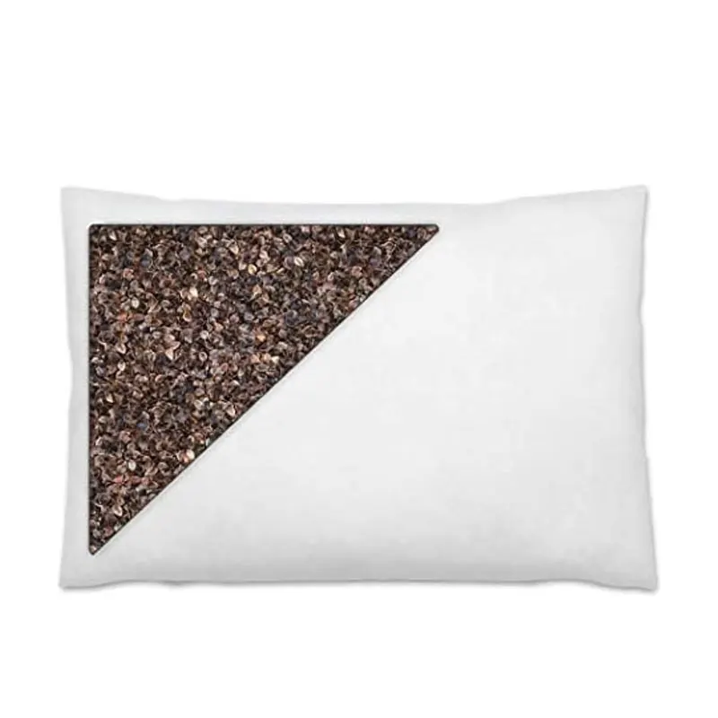Cooling-Breathable-Modern-Comfort-Japanese-Hull-Premium-Organic-Buckwheat-Pillow-with-Neck-Support-and-Pillow-Case-for-Sleeping