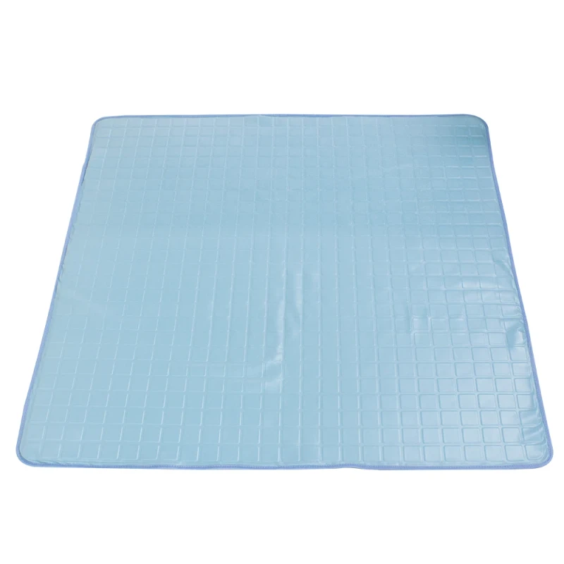 Cooling-Breathable-TPE-Gel-Grid-Mattress-Topper