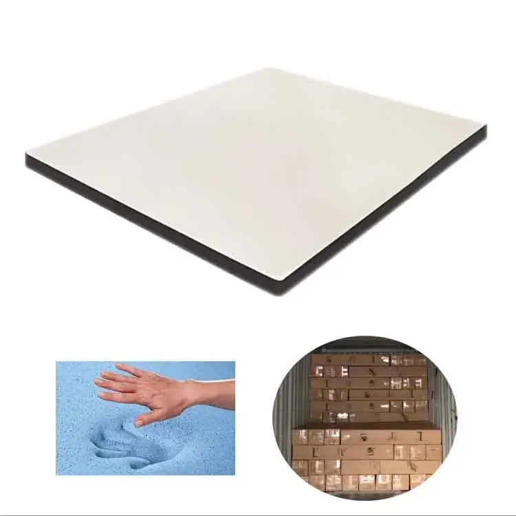 Cooling-Gel-Memory-Foam-Mattress-Topper-and-Bamboo-Charcoal-Knitted-Fabric-Cover-Memory-Foam-Mattress-Topper