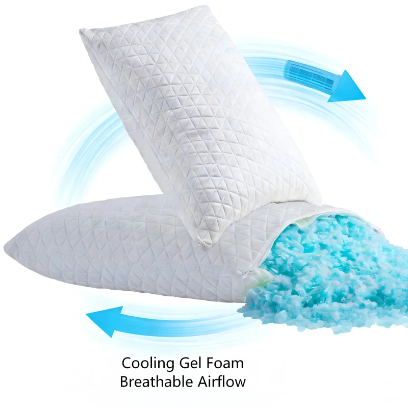 Cooling-Memory-Foam-Pillow-Adjustable-Loft-Bamboo-Cover-Bed-Pillow-for-Side-Back-Stomach-Sleepers