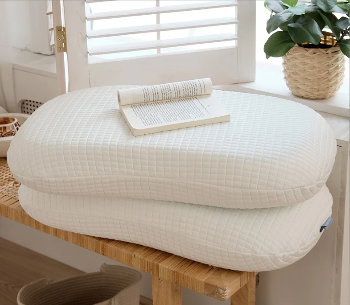 Cooling-Memory-Foam-Pillows-Queen-Size-Pillows-3D-Down-Alternative-Fiber-Filling-Pillow-Stomach-or-Side-Sleepers